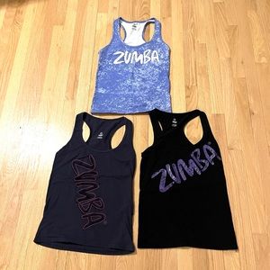 Zumba Fitness Tank Top bundle